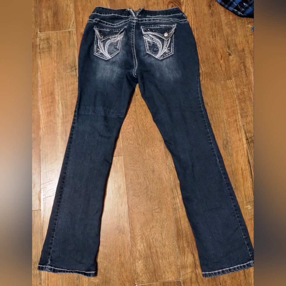 Engine jeans